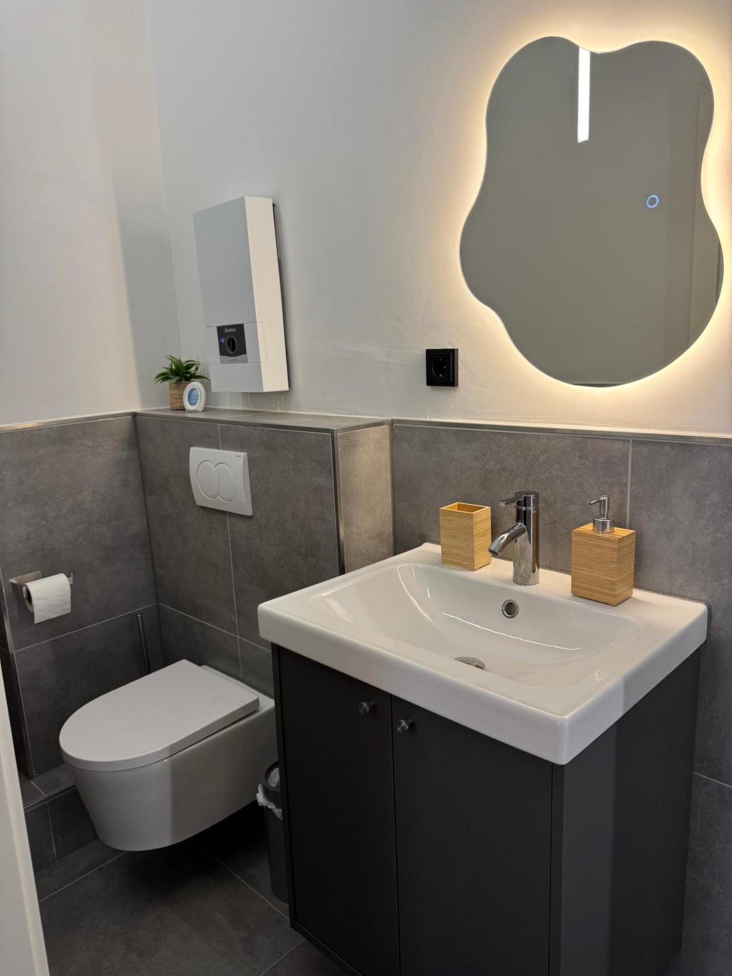 Apartment "Pur & Stylisch" 伊瑟隆 外观 照片